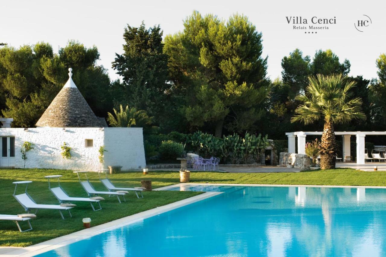 Relais Masseria Villa Cenci Cisternino Εξωτερικό φωτογραφία