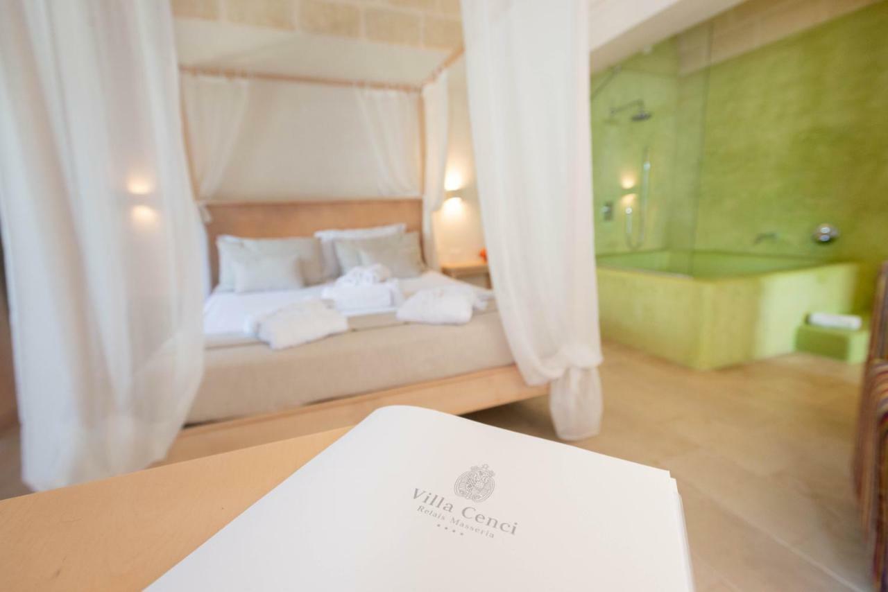 Relais Masseria Villa Cenci Cisternino Εξωτερικό φωτογραφία