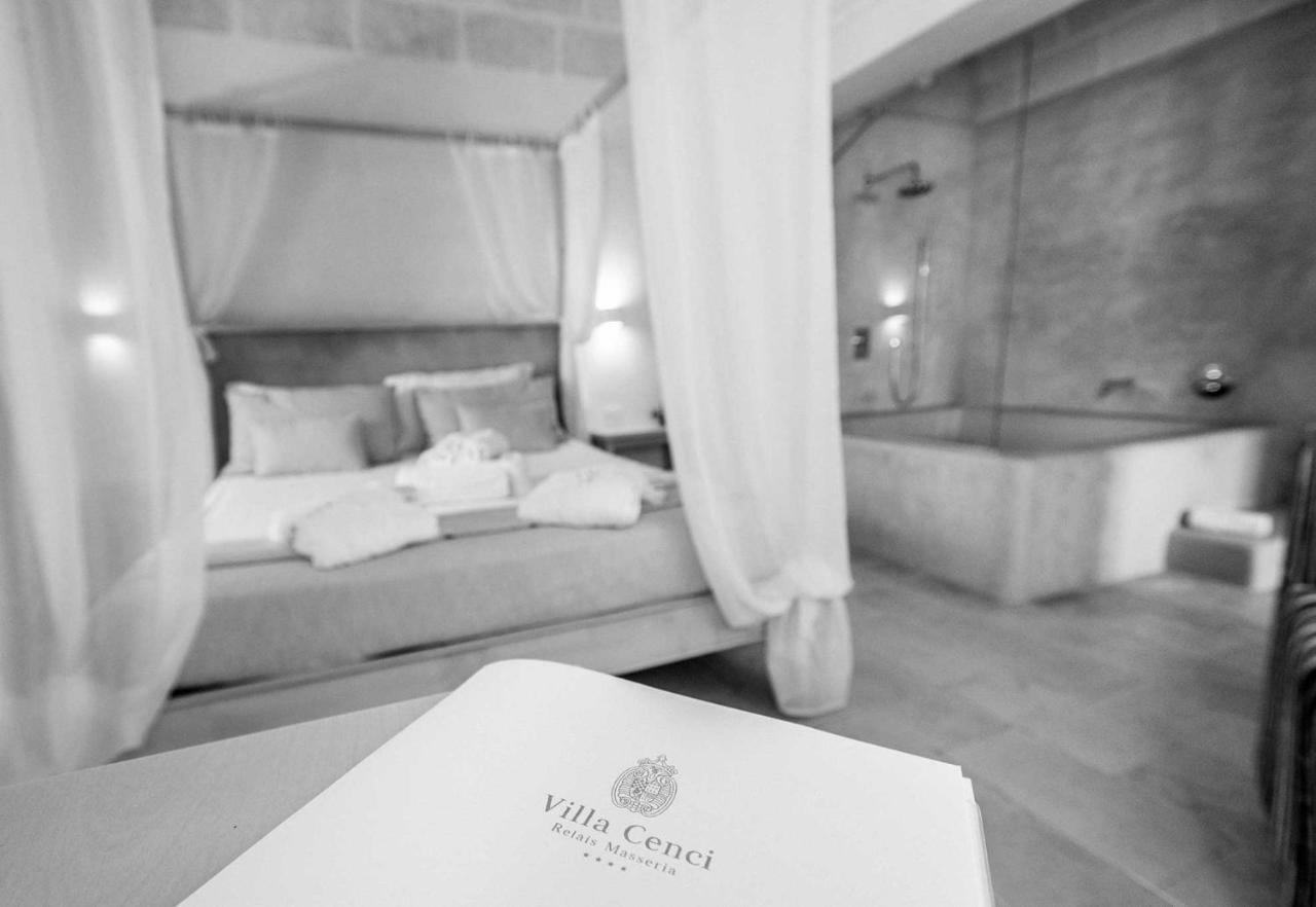 Relais Masseria Villa Cenci Cisternino Εξωτερικό φωτογραφία